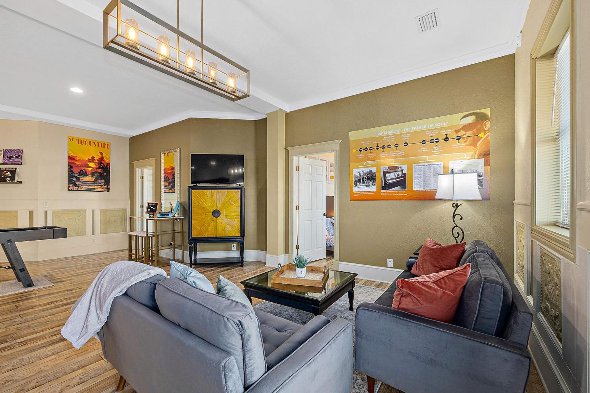 The Ray - Penthouse Suite - 360° Rooftop View St. Augustine Exterior foto