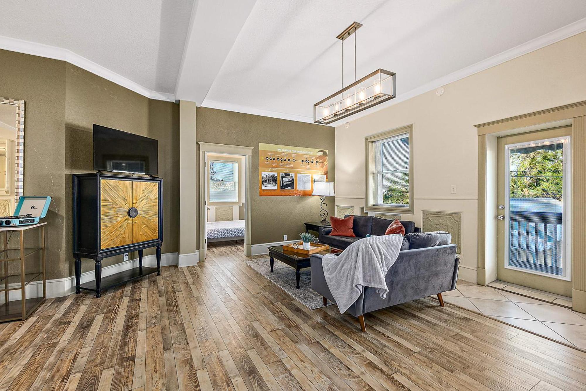 The Ray - Penthouse Suite - 360° Rooftop View St. Augustine Exterior foto
