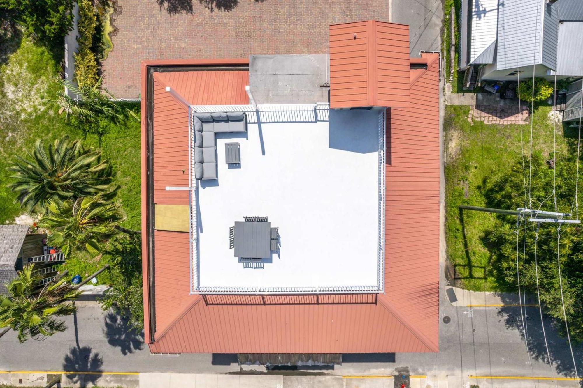 The Ray - Penthouse Suite - 360° Rooftop View St. Augustine Exterior foto
